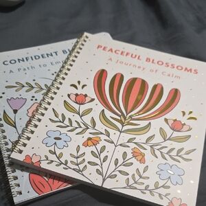 Peaceful Blossoms Spiral Notebook